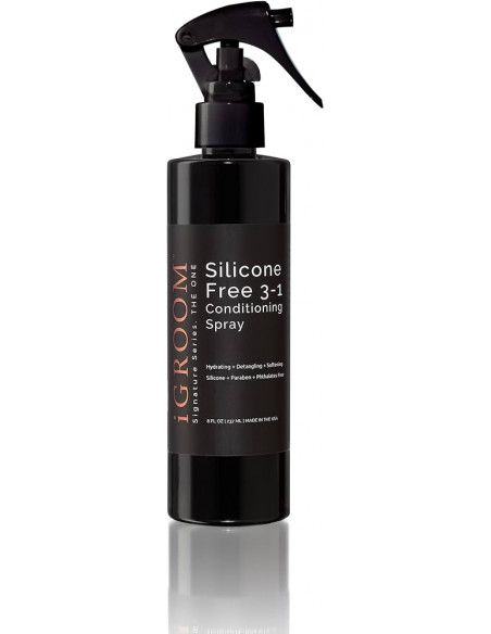 SILICONE FREE 3-1 CONDITIONING/DETANGLING SPRAY -Един спрей върши 3 задачи, Разплитане - Кондициониране - Омекотяване!