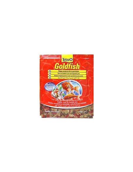 Sachet Tetra Goldfish - храна за златни рибки 12гр