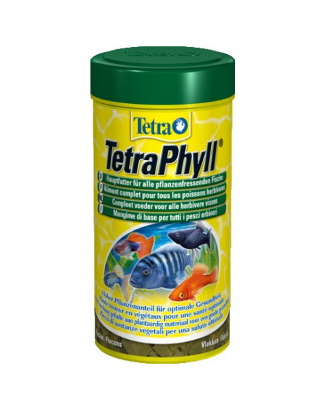 TetraPhyll Храна за тревопасни тропически рибки