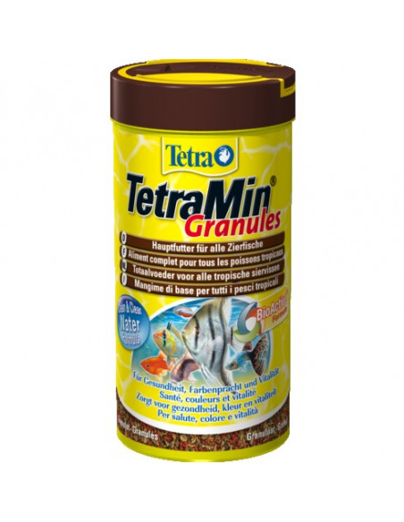 TetraMin Granules Храна за тропически рибки гранули