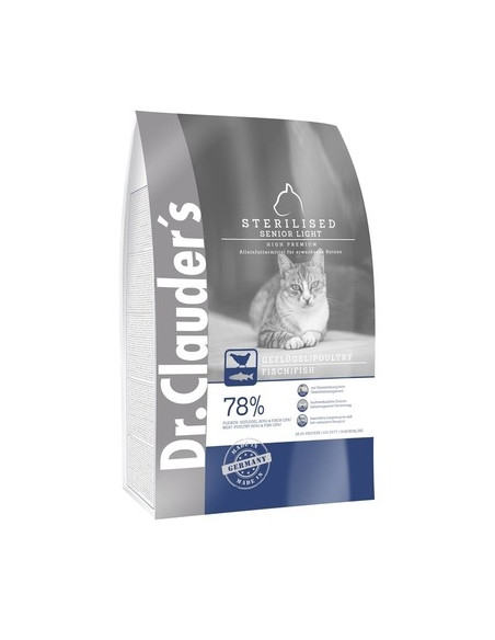 Super Premium Cat Senior/Light Sterilized – Супер премиум суха храна за възрастни, кастрирани или котки с наднормено тегло