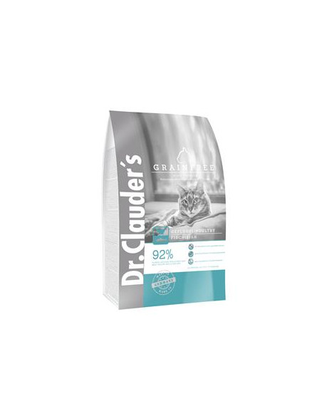 Cat Adult Grainfree - беззърнена храна за чувствителни котки