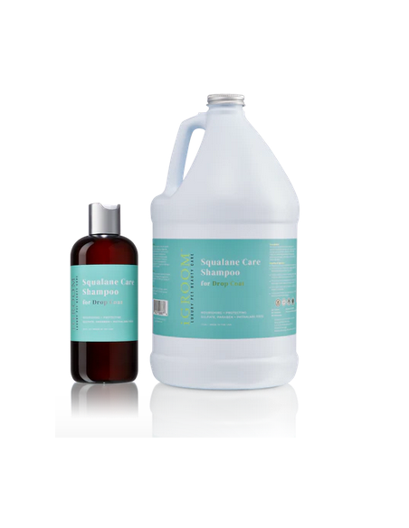 SQUALANE CARE SHAMPOO-Възстановява на накъсаните краища.