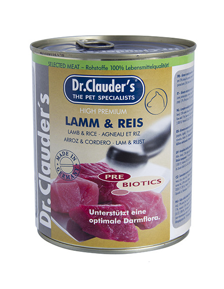 Selected Meat Lamm Reis-агнешко и ориз/Pre Biotics/