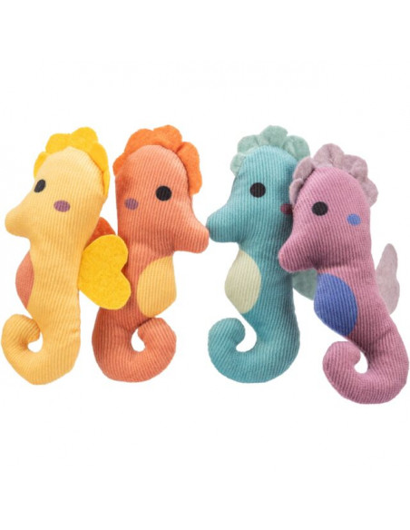 Играчка морско конче с катнип 11см.