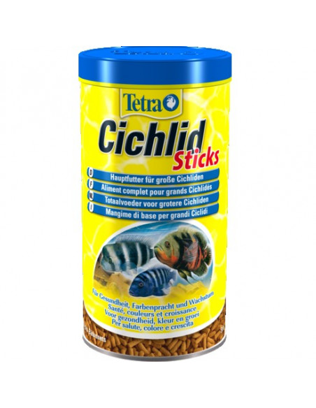Tetra Cichlid Sticks Пръчици за цихлиди