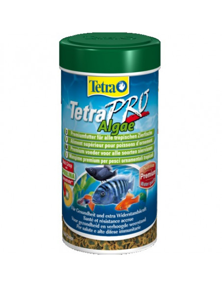 TetraPro Algae Храна за тропически рибки с алги