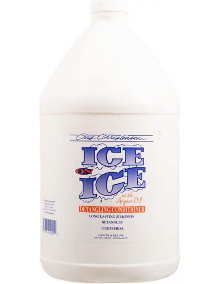 Chris Christensen - Ice On Ice Conditioner - Шампоан срещу накъдряне и заплитане - 3.8Л
