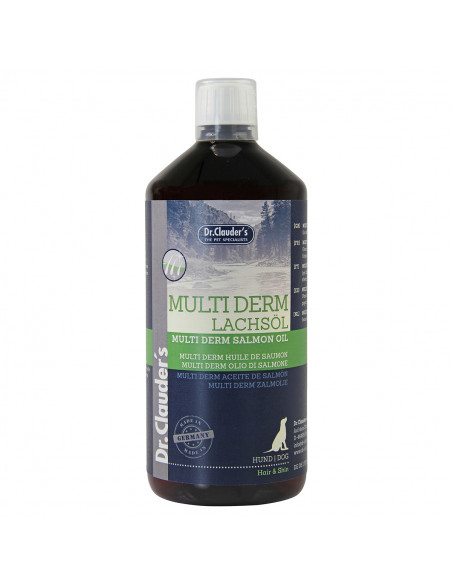 Dr Clauder Multi derm Salmon Oil 1000 ml