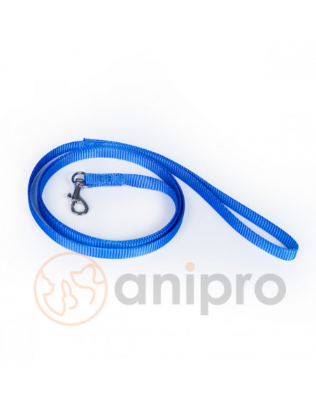 anipro Sport+ повод от лента 1.5/200см син - удължаващ се