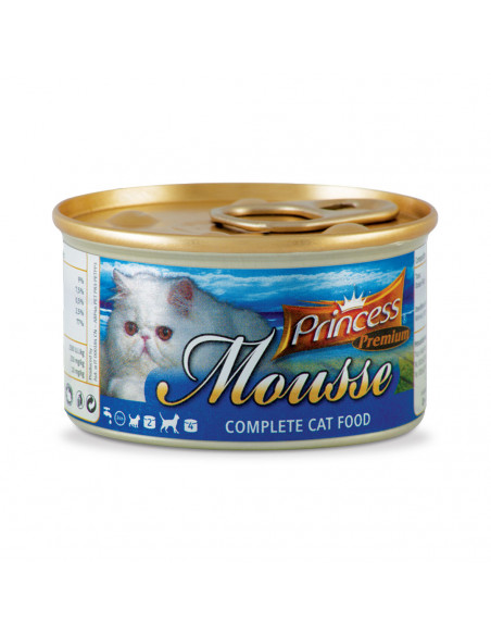 PRINCESS PREMIUM MOUSSE Риба тон и океанска риба