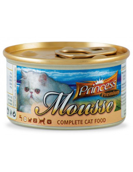 PRINCESS PREMIUM MOUSSE Пилешко и пуешко