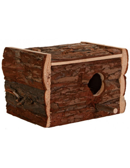 Гнездо за малки папагали 21х13х12cm.