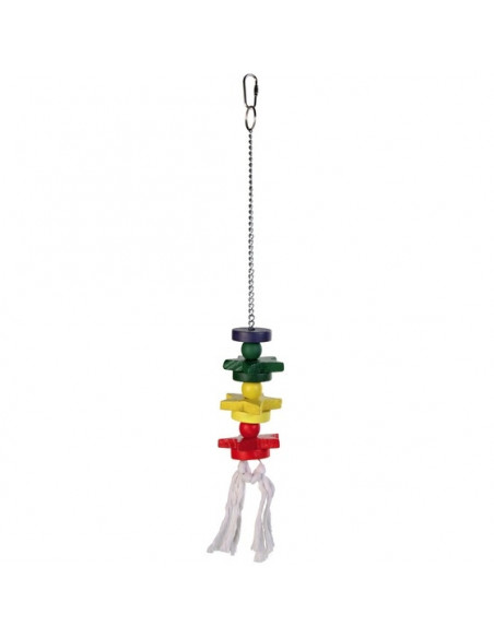 Играчка за папагал 30cm.