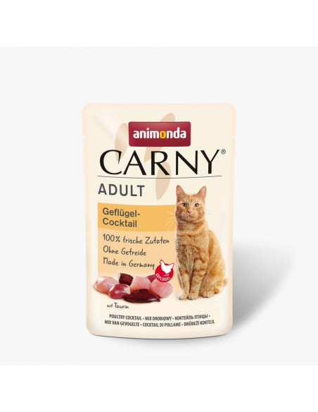 Carny Adult пауч птичи коктейл, 85 г