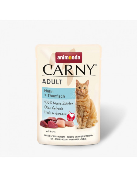 Carny Adult пауч с пиле и риба тон, 85 г