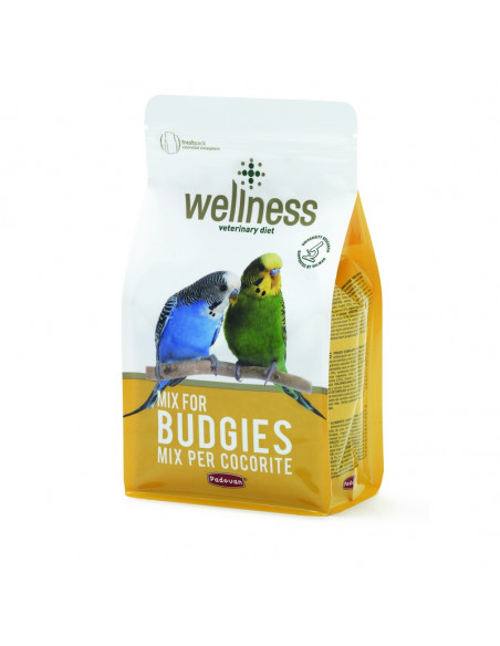 Wellness Премиум храна за вълнисти папагали