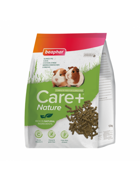 Beaphar Care+ nature guinea pig храна за морски свинчета, 1.5 кг