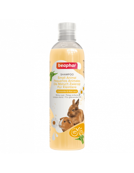 Beaphar Small Animal Camomile-Aloe vera - хипоалергенен шампоан с лайка и алое вера за дребни животни, 250 мл