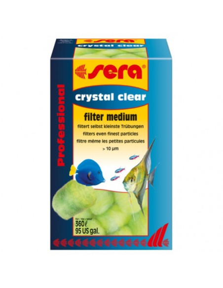 sera crystal clear Professional за кристално прозрачна вода