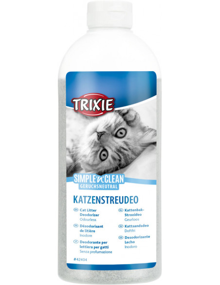 Дезодорант за котешка тоалетна - SimplenClean