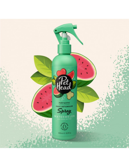 Pet Head Furtastic Spray спрей за куче с диня и масло от ший, 300 мл