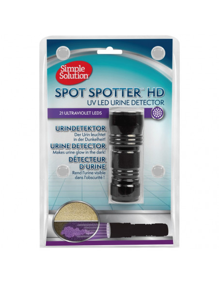 Simple Solution Spotter UV с UV детектор за петна от урина