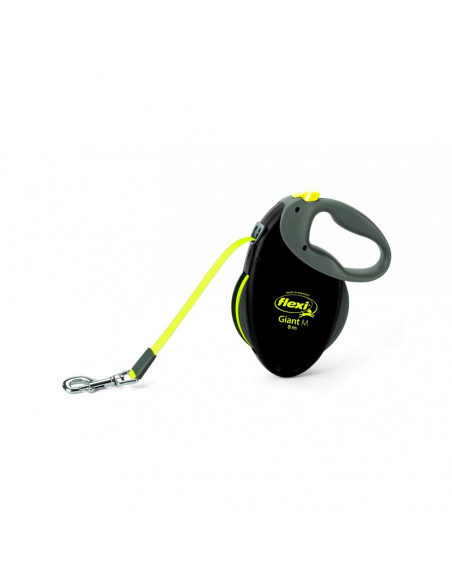 flexi Neon Giant M - 8м лента, до 25кг - светлоотразителен