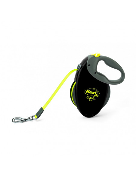 flexi Neon Giant L - 8м лента, до 50кг - светлоотразителен