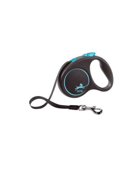 flexi Black Design М - 5м лента, до 25кг, светло синьо